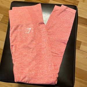 Gymshark light pink leggings